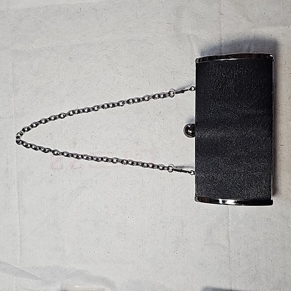 Shiny Black Evening Clutch bag- Host-Pick for Feb.7 Best in Bags Party - Picture 2 of 10